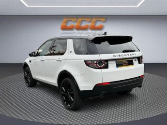 LAND ROVER DISCOVERY SPORT 2.0 TD4 HSE Black SUV 5dr Diesel Auto 4WD Euro 6 (s/s) (180 ps)