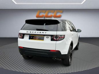 LAND ROVER DISCOVERY SPORT 2.0 TD4 HSE Black SUV 5dr Diesel Auto 4WD Euro 6 (s/s) (180 ps)