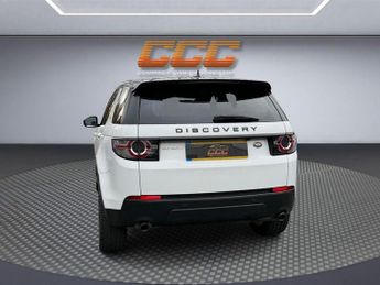 LAND ROVER DISCOVERY SPORT 2.0 TD4 HSE Black SUV 5dr Diesel Auto 4WD Euro 6 (s/s) (180 ps)