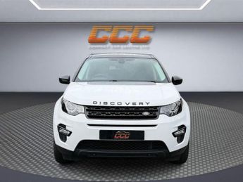 LAND ROVER DISCOVERY SPORT 2.0 TD4 HSE Black SUV 5dr Diesel Auto 4WD Euro 6 (s/s) (180 ps)