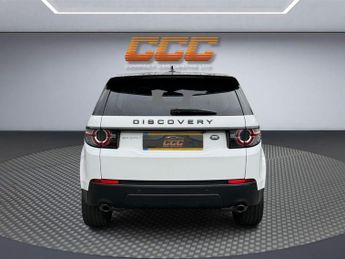 LAND ROVER DISCOVERY SPORT 2.0 TD4 HSE Black SUV 5dr Diesel Auto 4WD Euro 6 (s/s) (180 ps)