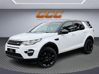 LAND ROVER DISCOVERY SPORT 2.0 TD4 HSE Black SUV 5dr Diesel Auto 4WD Euro 6 (s/s) (180 ps)