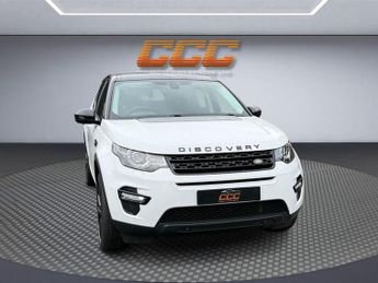 LAND ROVER DISCOVERY SPORT 2.0 TD4 HSE Black SUV 5dr Diesel Auto 4WD Euro 6 (s/s) (180 ps)
