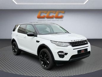 LAND ROVER DISCOVERY SPORT 2.0 TD4 HSE Black SUV 5dr Diesel Auto 4WD Euro 6 (s/s) (180 ps)