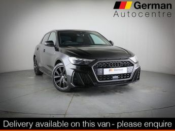 Audi A1 1.0 TFSI 25 S line Sportback 5dr Petrol Manual Euro 6 (s/s) (95 