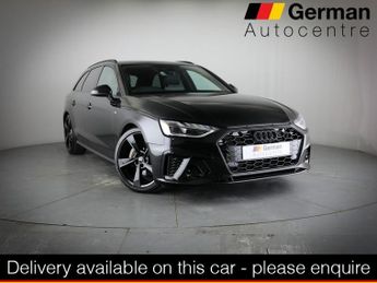 Audi A4 2.0 TFSI 40 S line Estate 5dr Petrol S Tronic Euro 6 (s/s) (204 
