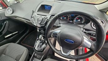 FORD FIESTA 1.0T EcoBoost Zetec Hatchback 5dr Petrol Powershift Euro 6 (100 