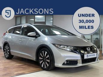 Honda Civic 1.8 i-VTEC SE Plus Tourer 5dr Petrol Manual Euro 5 (s/s) (142 ps