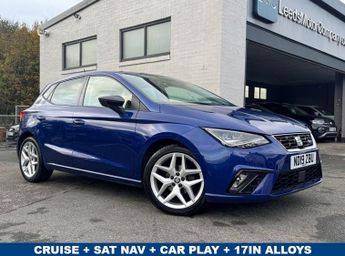 SEAT Ibiza 1.0 TSI FR Hatchback 5dr Petrol Manual Euro 6 (s/s) GPF (95 ps)