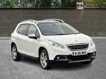 Peugeot 2008 1.2L 5d 130 BHP