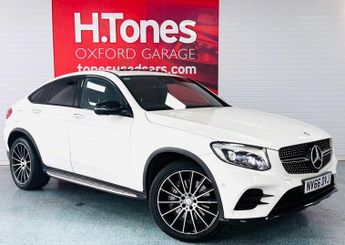 Mercedes GLC 2.1 GLC250d AMG Line (Premium Plus) Coupe 5dr Diesel G-Tronic 4M