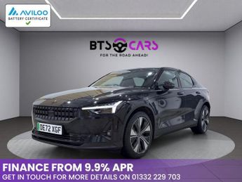 Polestar 2 Single Motor 78kWh Long Range Fastback 5dr Electric Auto FWD (23