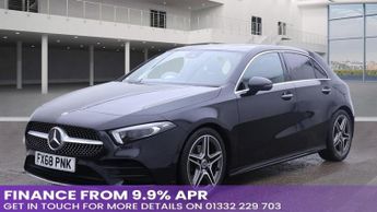 Mercedes A Class 1.3 A200 AMG Line (Premium Plus) Hatchback 5dr Petrol 7G-DCT Eur