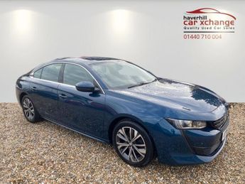 Peugeot 508 1.5 BlueHDi Allure Fastback 5dr Diesel Manual Euro 6 (s/s) (130 