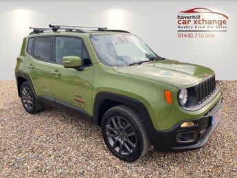 Jeep Renegade 2.0 MultiJetII 75th Anniversary SUV 5dr Diesel Manual 4WD Euro 6