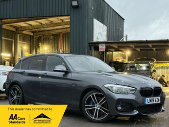 BMW 118 2.0 118d M Sport Shadow Edition Hatchback 5dr Diesel Auto Euro 6