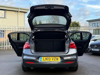 BMW 1 SERIES 2.0 118d M Sport Shadow Edition Hatchback 5dr Diesel Auto Euro 6