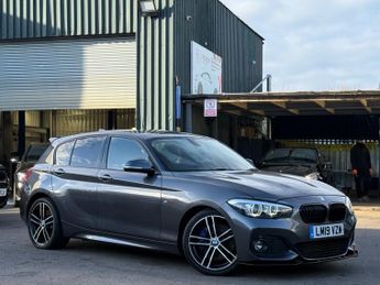 BMW 1 SERIES 2.0 118d M Sport Shadow Edition Hatchback 5dr Diesel Auto Euro 6