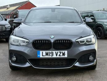 BMW 1 SERIES 2.0 118d M Sport Shadow Edition Hatchback 5dr Diesel Auto Euro 6