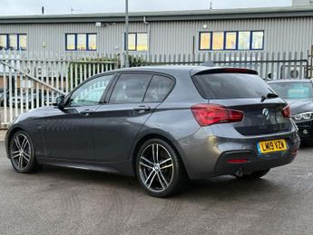 BMW 1 SERIES 2.0 118d M Sport Shadow Edition Hatchback 5dr Diesel Auto Euro 6