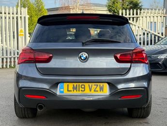 BMW 1 SERIES 2.0 118d M Sport Shadow Edition Hatchback 5dr Diesel Auto Euro 6