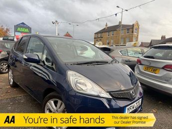 Honda Jazz 1.4 i-VTEC ES Plus T Hatchback 5dr Petrol CVT Euro 5 (99 ps)