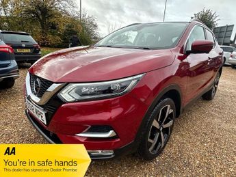 Nissan Qashqai 1.5 dCi Tekna SUV 5dr Diesel Manual Euro 6 (s/s) (110 ps)