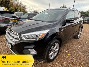 Ford Kuga 1.5 TDCi Titanium SUV 5dr Diesel Manual Euro 6 (s/s) (120 ps)