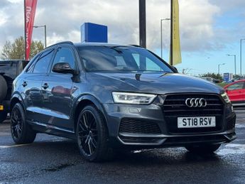Audi Q3 2.0 TDI Black Edition SUV 5dr Diesel S Tronic quattro Euro 6 (s/