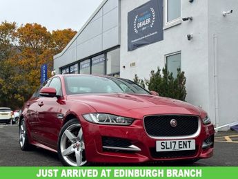 Jaguar XE 2.0d R-Sport Saloon 4dr Diesel Auto Euro 6 (s/s) (180 ps)