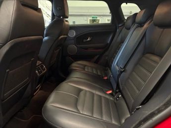 LAND ROVER RANGE ROVER EVOQUE 2.0 TD4 HSE Dynamic SUV 5 Door Diesel Automatic Red 4WD Euro 6 