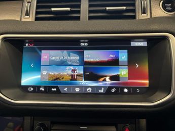 LAND ROVER RANGE ROVER EVOQUE 2.0 TD4 HSE Dynamic SUV 5 Door Diesel Automatic Red 4WD Euro 6 