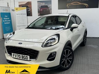 Ford Puma 1.0T EcoBoost Titanium SUV 5dr Petrol Manual Euro 6 (s/s) (125 p