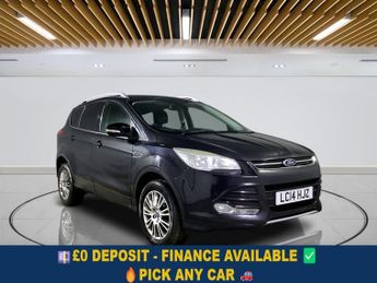 Ford Kuga 2.0 TDCi Titanium SUV 5dr Diesel Manual 2WD Euro 5 (140 ps)