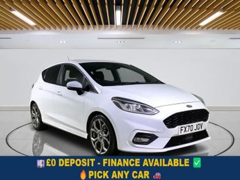 Ford Fiesta 1.0T EcoBoost MHEV ST-Line Edition Hatchback 5dr Petrol Manual E