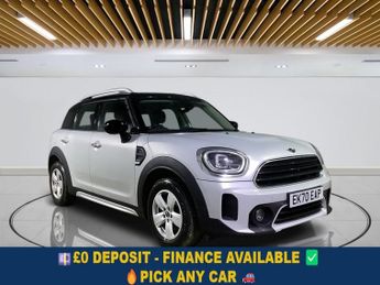 MINI COUNTRYMAN 1.5 Cooper Classic SUV 5dr Petrol Steptronic Euro 6 (s/s) (136 p