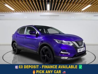 Nissan Qashqai 1.5 dCi Tekna SUV 5dr Diesel Manual Euro 6 (s/s) (110 ps)