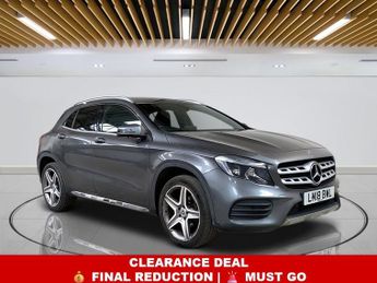 Mercedes GLA 2.1 GLA200d AMG Line SUV 5dr Diesel 7G-DCT Euro 6 (s/s) (136 ps)