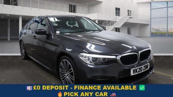 BMW 520 2.0 520d MHT M Sport Saloon 4dr Diesel Hybrid Auto Euro 6 (s/s) 