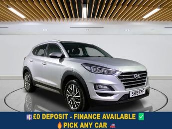 Hyundai Tucson 1.6 GDi Premium SUV 5dr Petrol Manual Euro 6 (s/s) (132 ps)