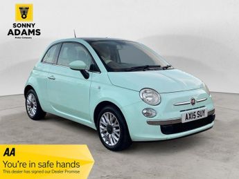 Fiat 500 1.2 Lounge Hatchback 3dr Petrol Manual Euro 6 (s/s) (69 bhp)