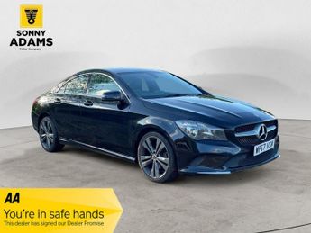 Mercedes CLA 2.1 CLA200d Sport Coupe 4dr Diesel Manual Euro 6 (s/s) (136 ps)