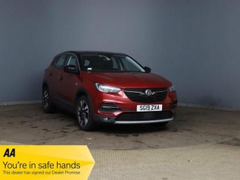 Vauxhall Grandland 1.2 Turbo GPF Sport Nav SUV 5dr Petrol Manual Euro 6 (s/s) (130 