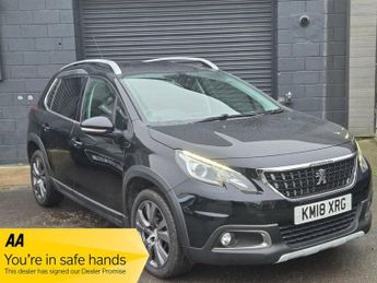 Peugeot 2008 1.2 PureTech Allure SUV 5dr Petrol Manual Euro 6 (s/s) (110 ps)