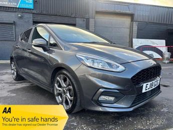 Ford Fiesta 1.0T EcoBoost ST-Line Hatchback 5dr Petrol Manual Euro 6 (s/s) (