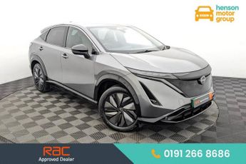 NISSAN ARIYA 63kWh Advance SUV 5dr Electric Auto 7.4kW Charger (217 ps)
