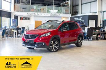 Peugeot 2008 1.2 PureTech GT Line SUV 5dr Petrol Manual Euro 6 (s/s) (110 ps)