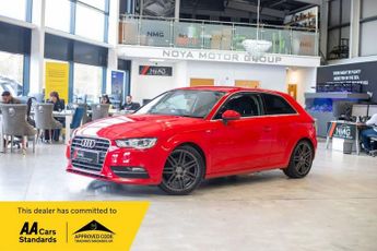 Audi A3 1.4 TFSI Sport Hatchback 3dr Petrol Manual Euro 6 (s/s) (125 ps)