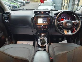 KIA SOUL 1.6 GDi 2 SUV 5dr Petrol Manual Euro 6 (130 bhp)