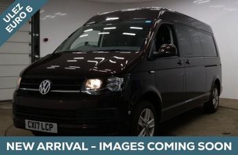 Volkswagen Transporter LWB M/R Passenger Up Front Wheelchair Accessible Disabled Access